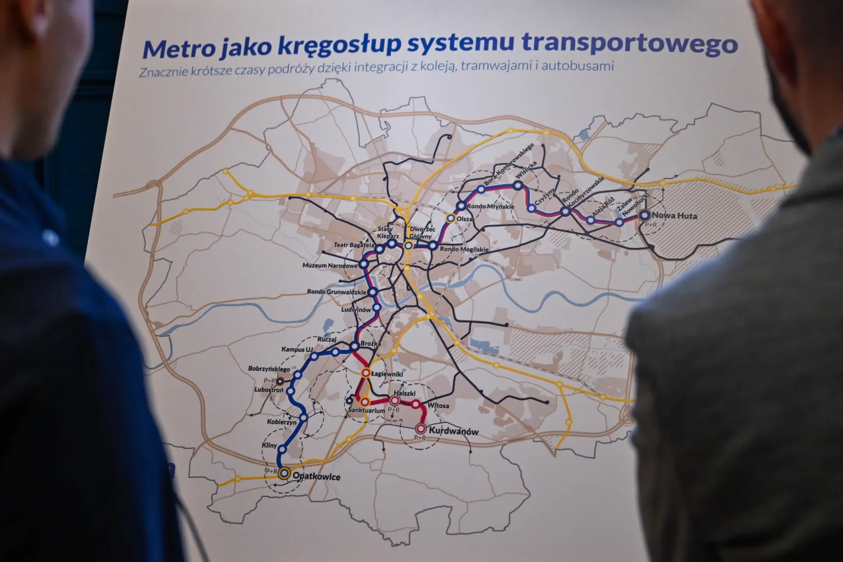 UE może wesprzeć budowę metra w Krakowie. Miszalski w Brukseli zabiega o dofinansowanie kluczowych inwestycji transportowych.
