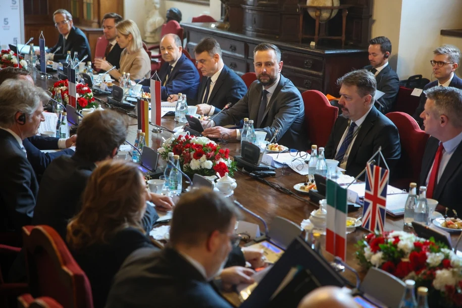 Ministrowie E5 w Krakowie. Wspólne drony i wzmocnienie obronności