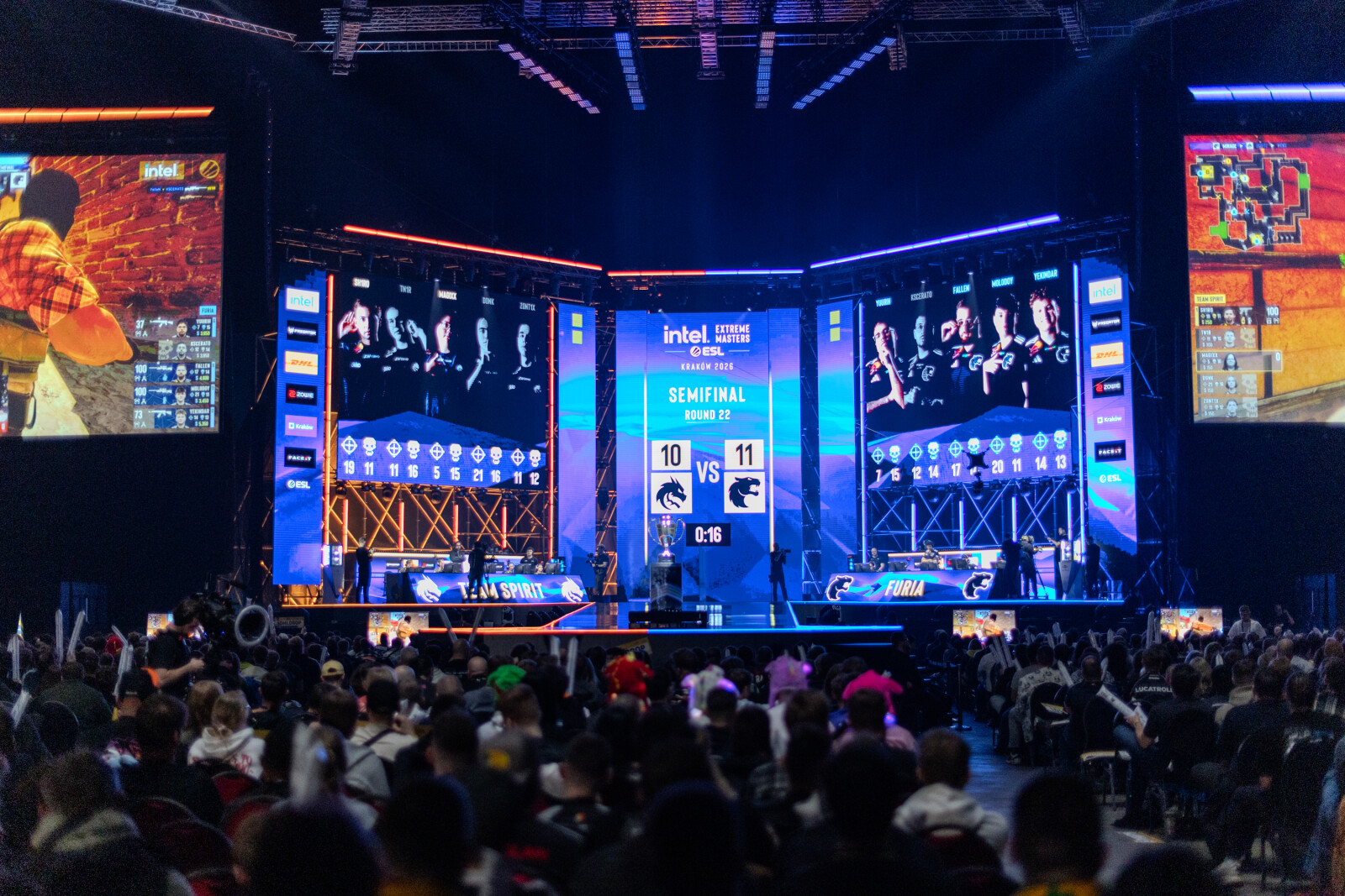 Kraków zdominował esport: finały IEM 2026 w TAURON Arenie