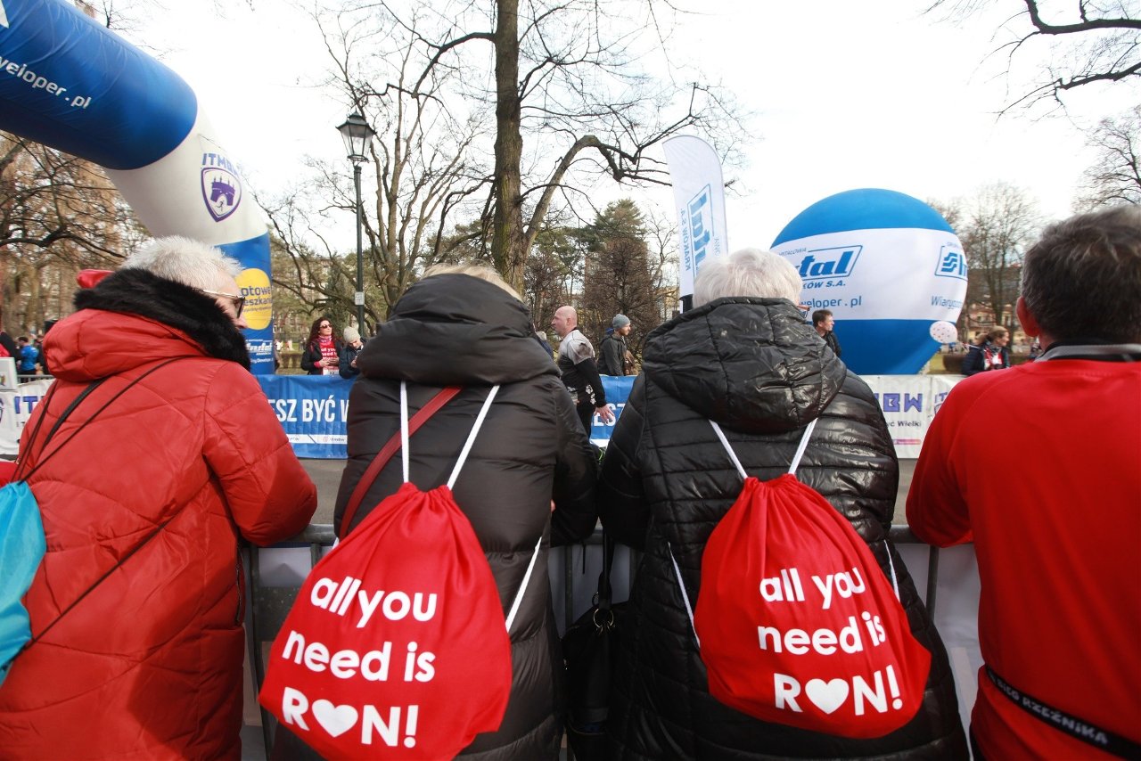 Krakowski Bieg Walentynkowy 2026. 1600 osób pobiegło mimo zimy