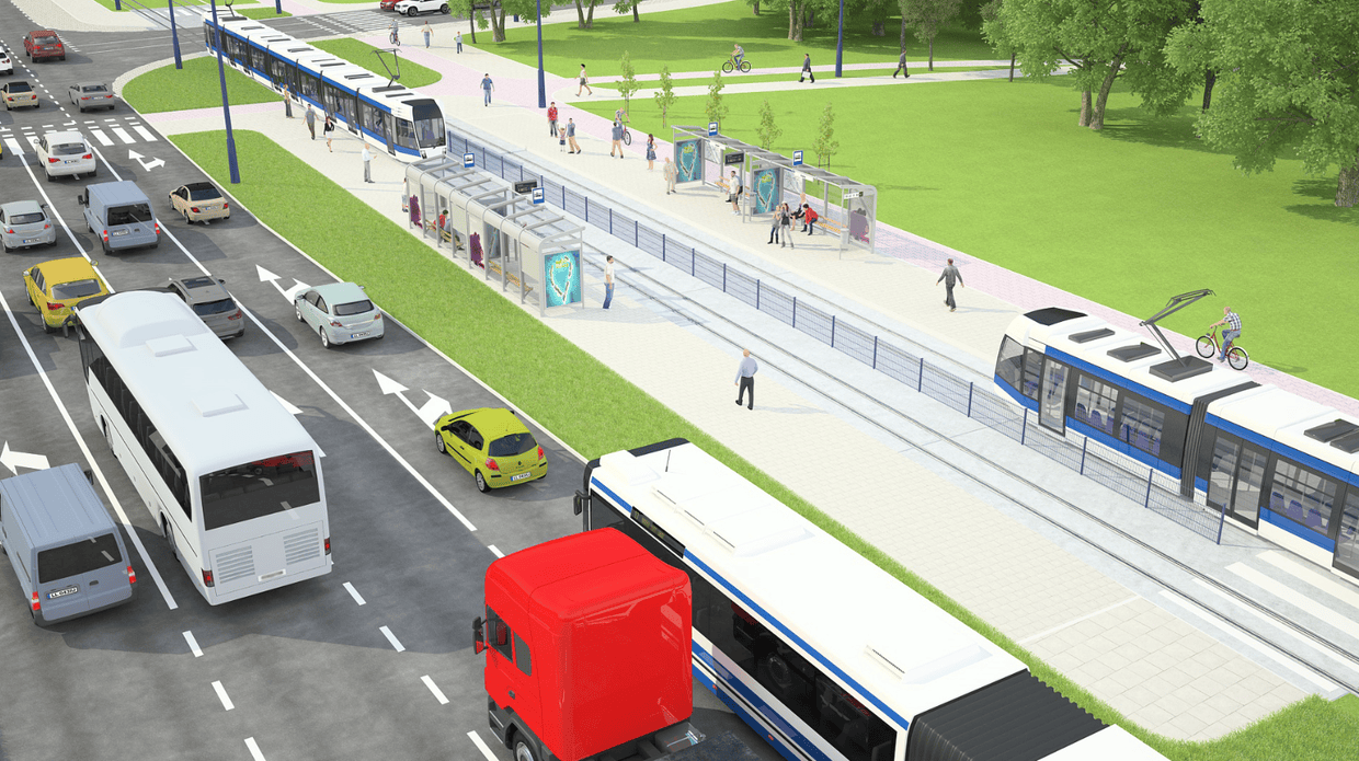 Nowe tramwaje na Azory w Krakowie? Miasto pracuje nad koncepcją i trasami od Krowodrzy Górki i Cichego Kącika.