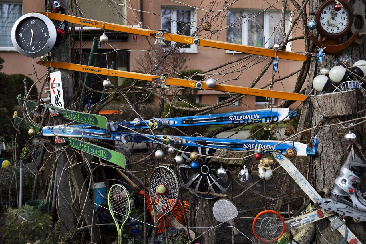 Sportowy ogród w Krakowie. Niezwykła inicjatywa byłego trenera Wisły