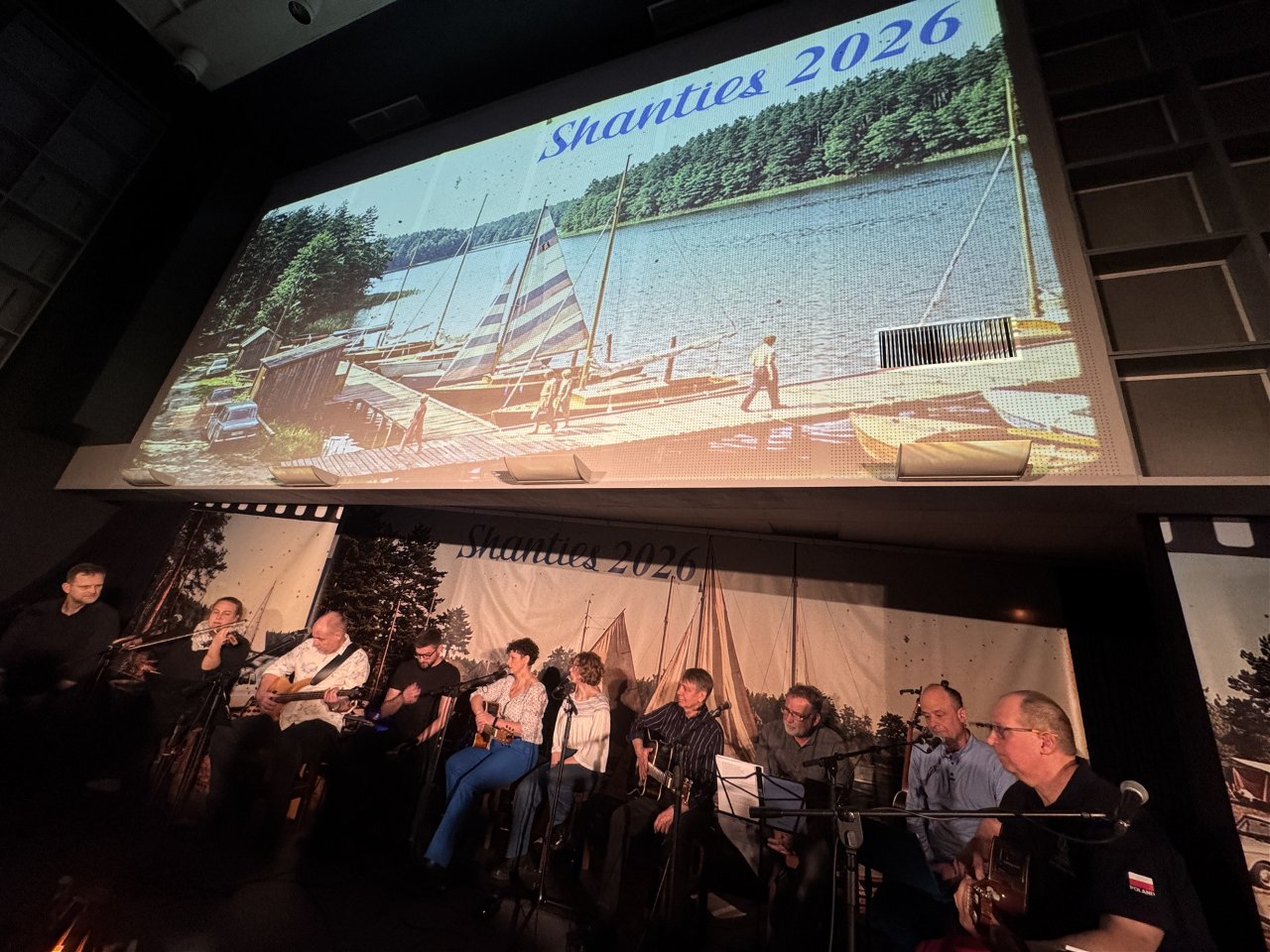 Shanties 2026 w Krakowie. Jubileuszowy festiwal opanował Rynek i Filharmonię