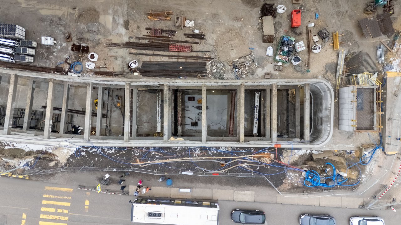 Nowa linia tramwajowa do Mistrzejowic  – postęp prac