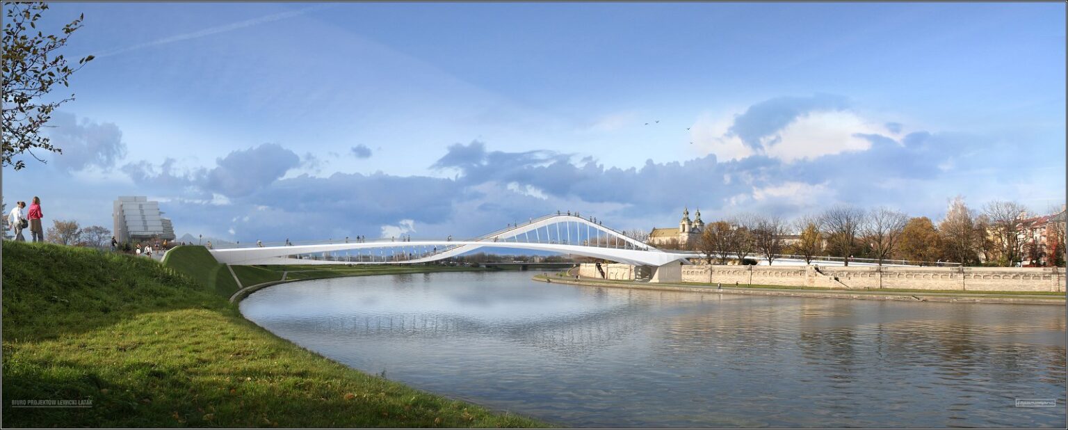 Nowa kładka Kazimierz–Ludwinów – Otwarcie już w 2026
