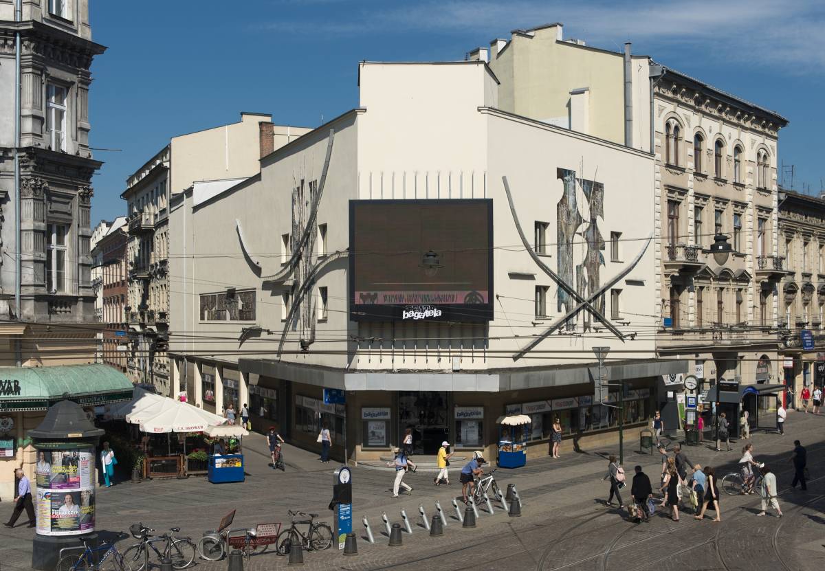 Remont przy Bagateli. Wielkie zmiany w centrum Krakowa