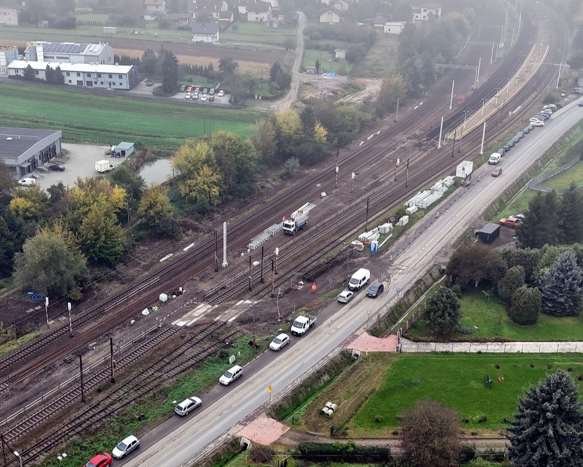 Modernizacja stacji Kraków Batowice. Szybsze pociągi i nowe perony