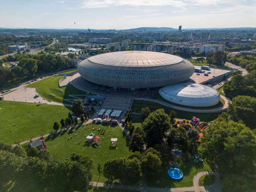 Zegar klimatyczny wrócił na TAURON Arenę Kraków