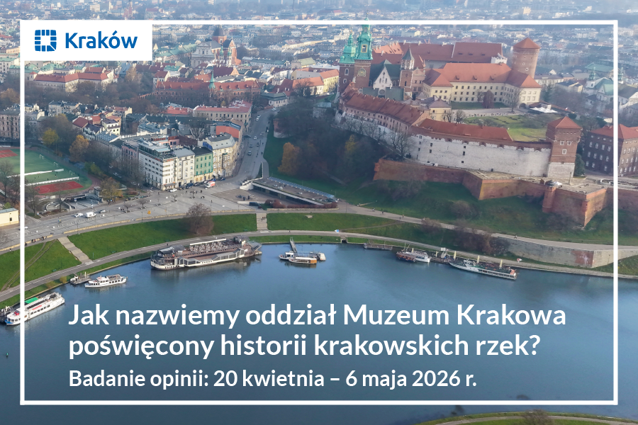 Nowe muzeum nad Wisłą. Krakowianie wybiorą nazwę