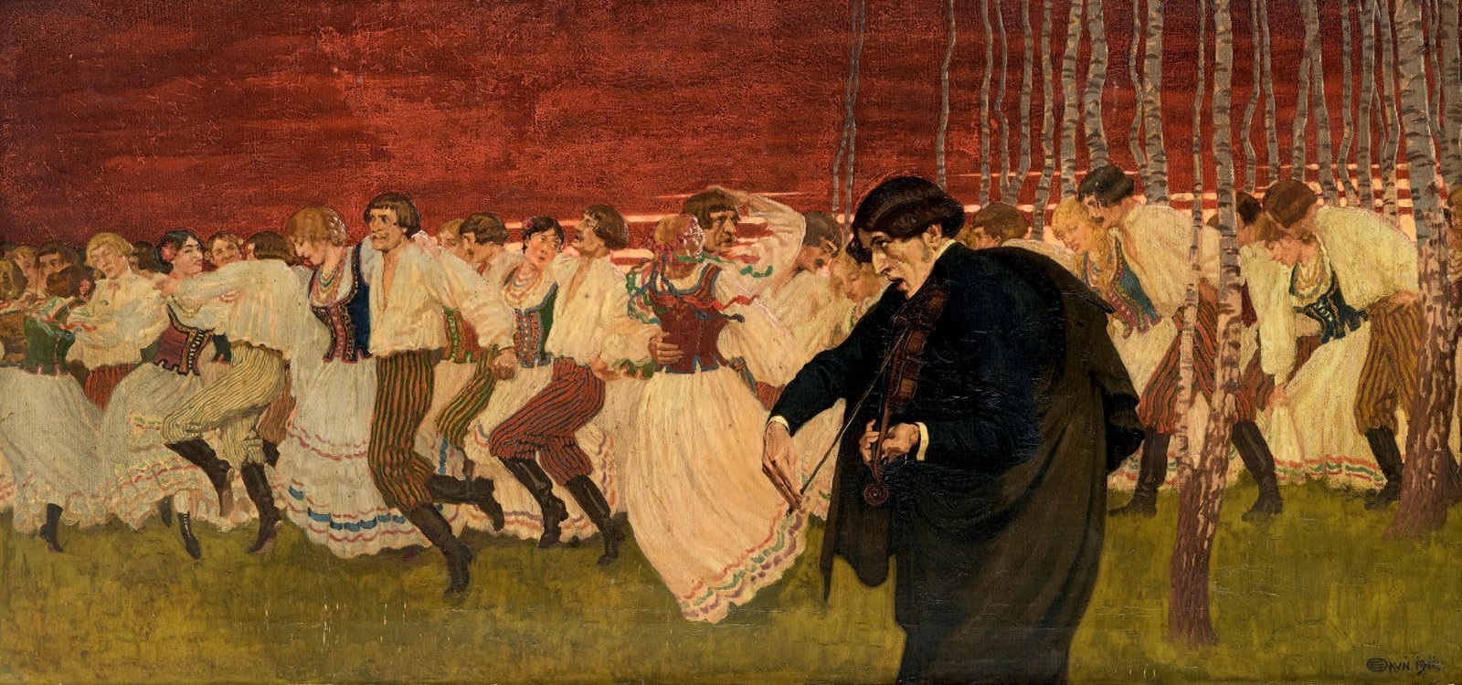 Muzeum Narodowe w Krakowie szuka obrazu Okunia