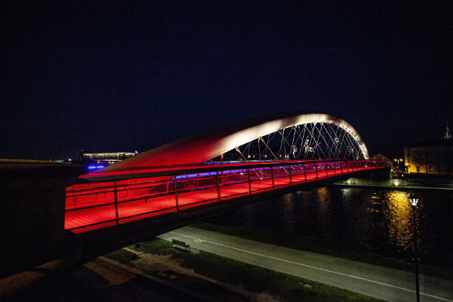 Kraków uczci ważne rocznice. Miasto rozświetlą flagi i iluminacje