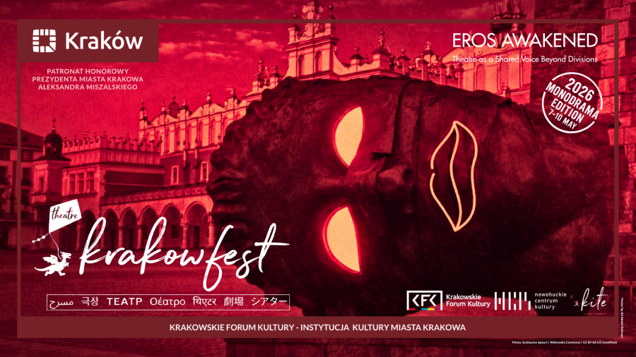 Kraków FEST 2026. Międzynarodowy festiwal monodramu startuje już jutro