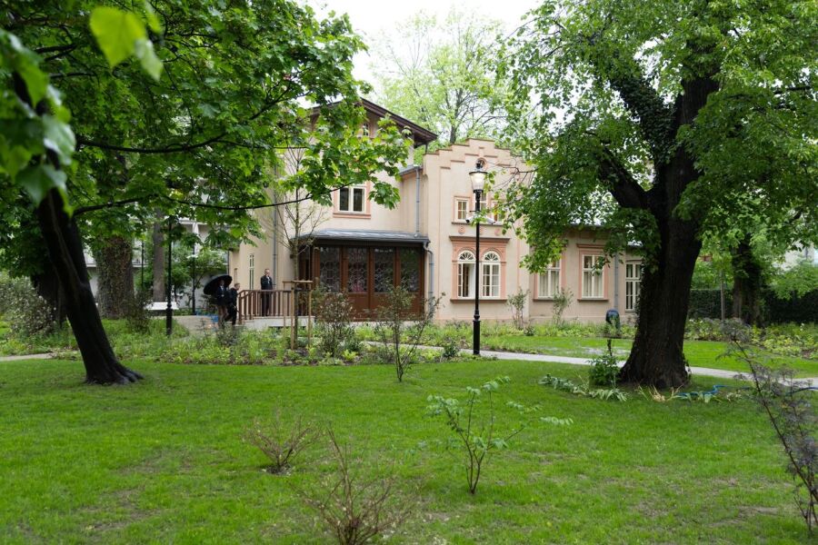 Kossakówka w Krakowie odzyskała dawny blask. Zabytkowa willa rodziny Kossaków przejdzie pod opiekę Muzeum Krakowa już w 2027 roku.